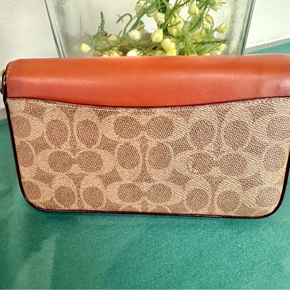 Coach Wyn Crossbody Tan Rust - Picture 3 of 16